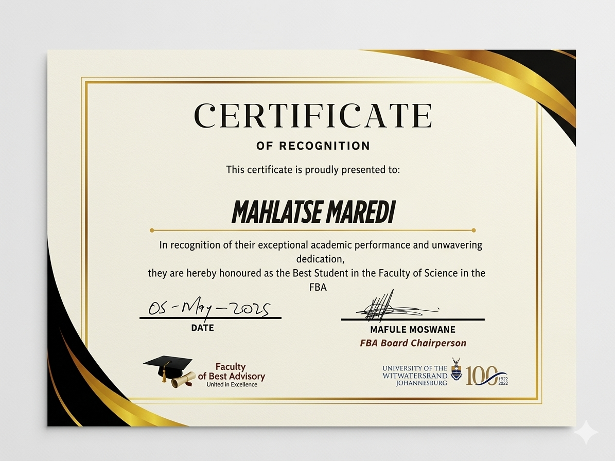 FBA Top Learner